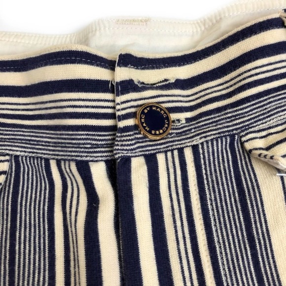 Marc by Marc Jacobs Nautical Striped Cotton Shorts - Picture 5 of 8
